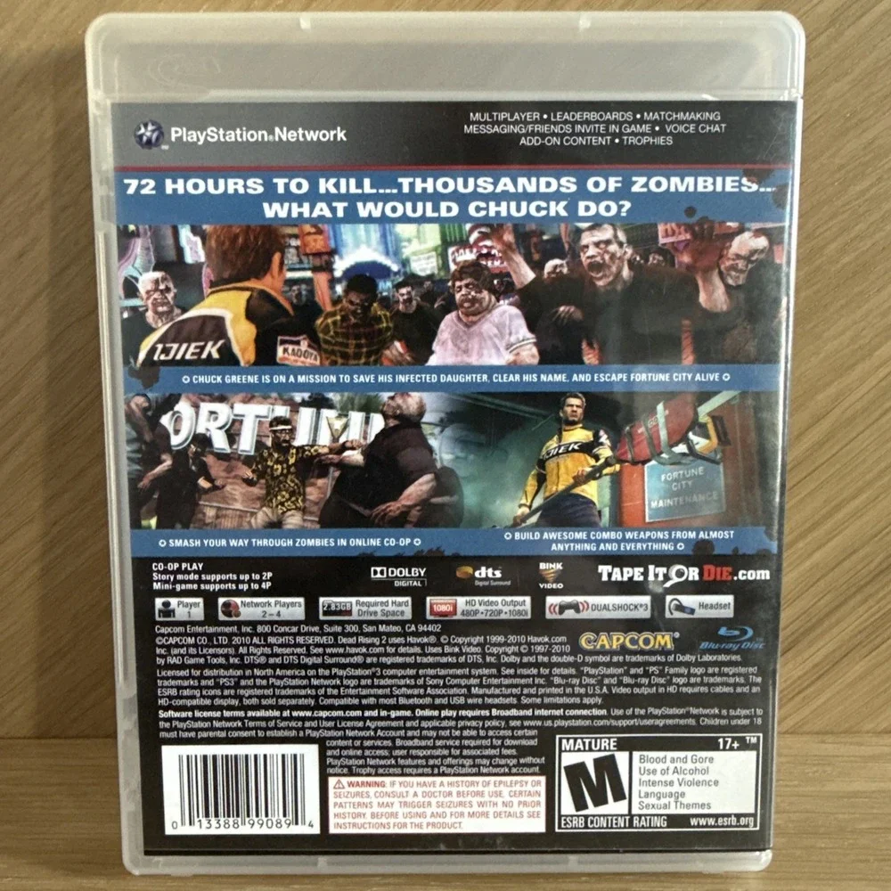 N/A dead rising